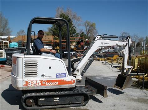 backhoe rental denver